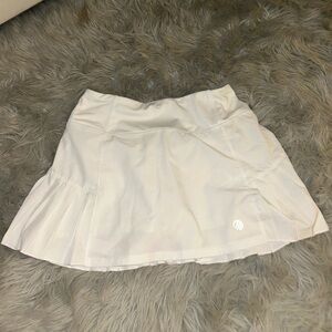 MPG white athletic skirt
